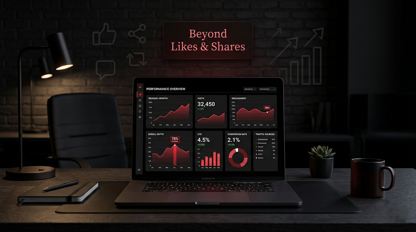How to Measure Content Performance Beyond Likes and Shares