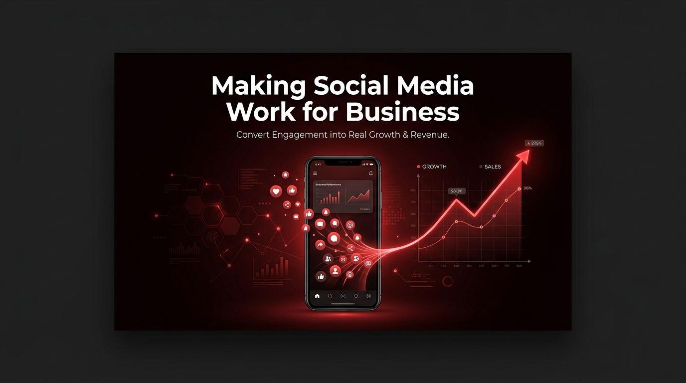 How to Turn Social Media Engagement Into Real Business Results