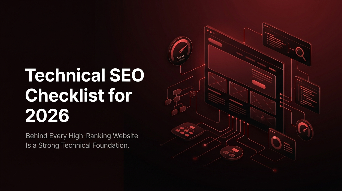 Technical SEO Checklist 2026 for Growing Businesses