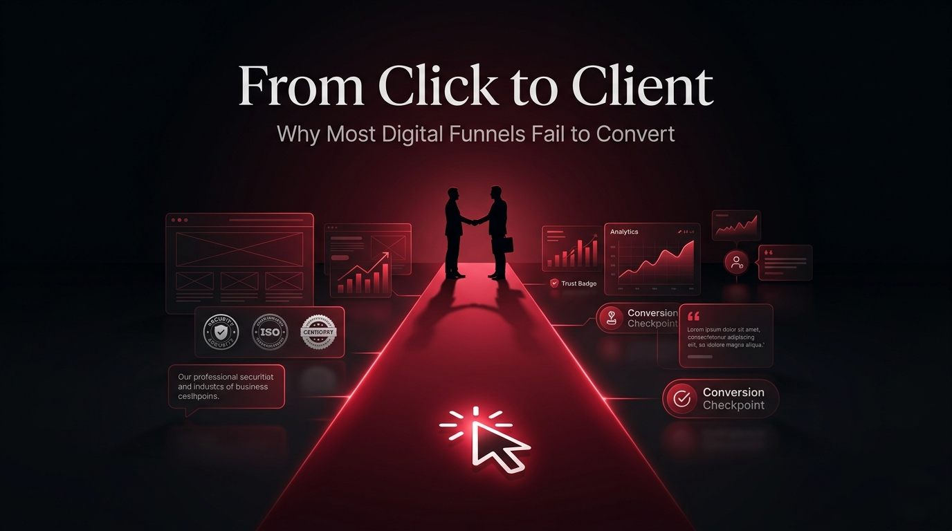 From Click to Client: The Missing Link in Most Digital Funnels