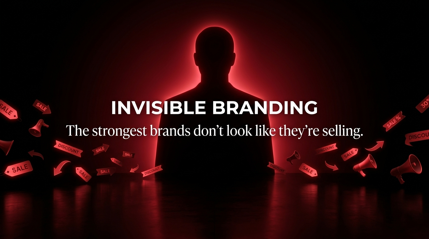 Invisible Branding: The Secret Behind Trust-Driven Growth