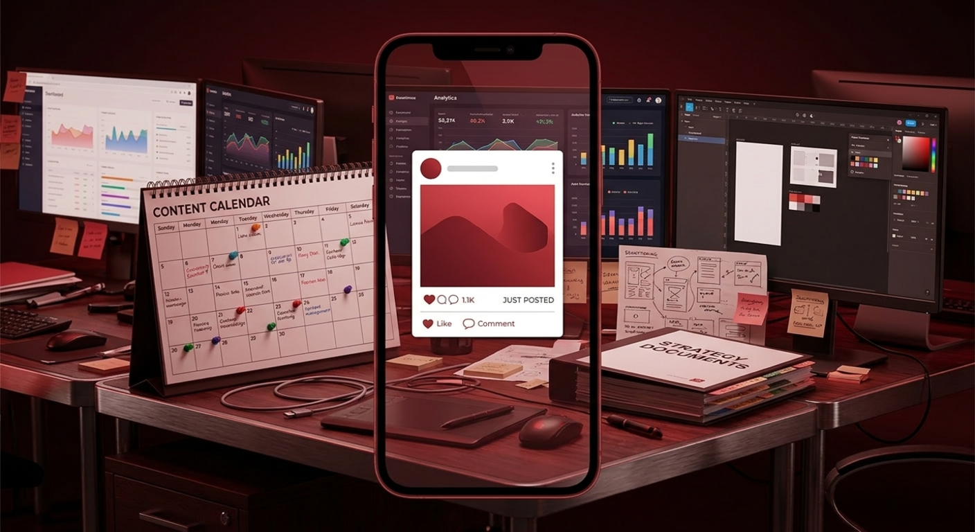 The Real Job of a Social Media Manager Isn’t Posting