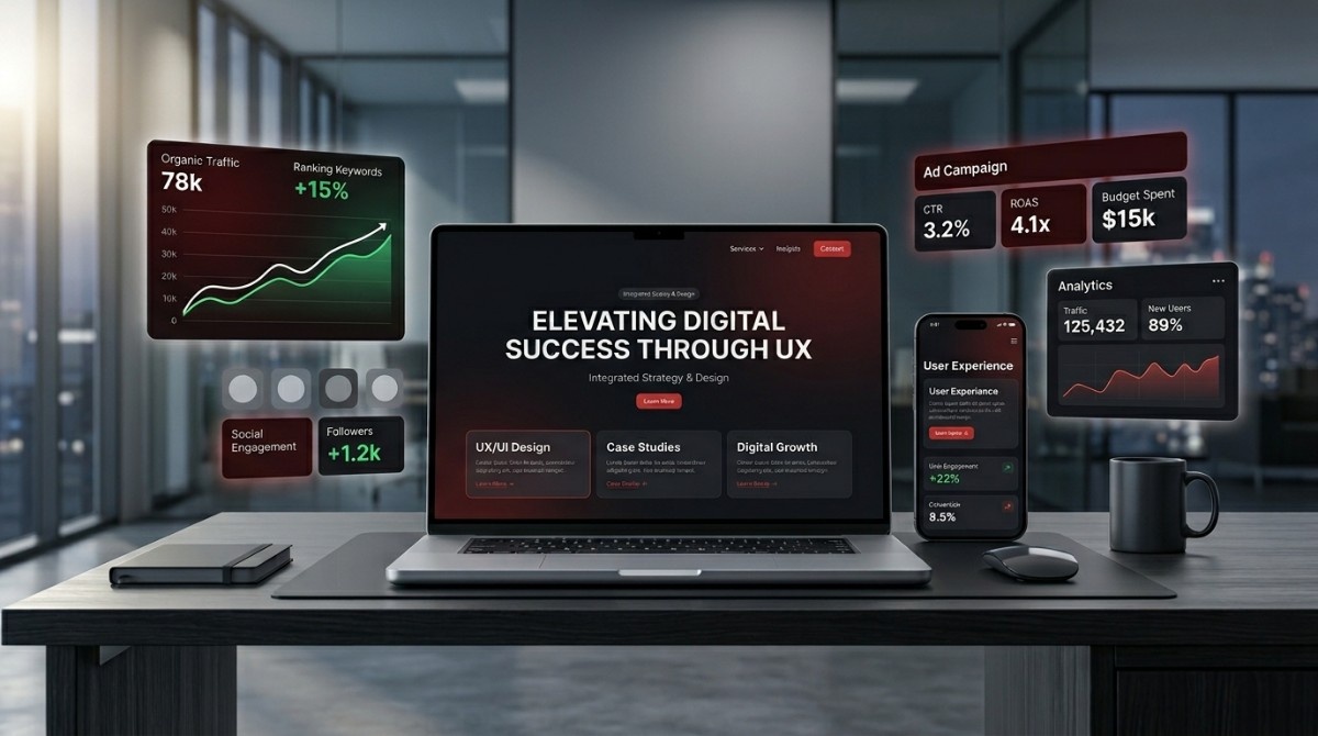 Why Digital Marketing Without UX is Just Noise