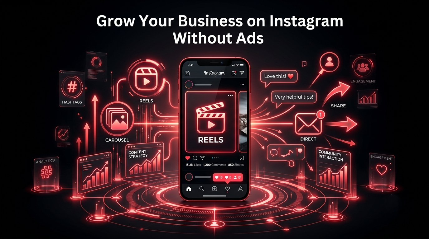 How to Grow Your Business on Instagram Without Ads