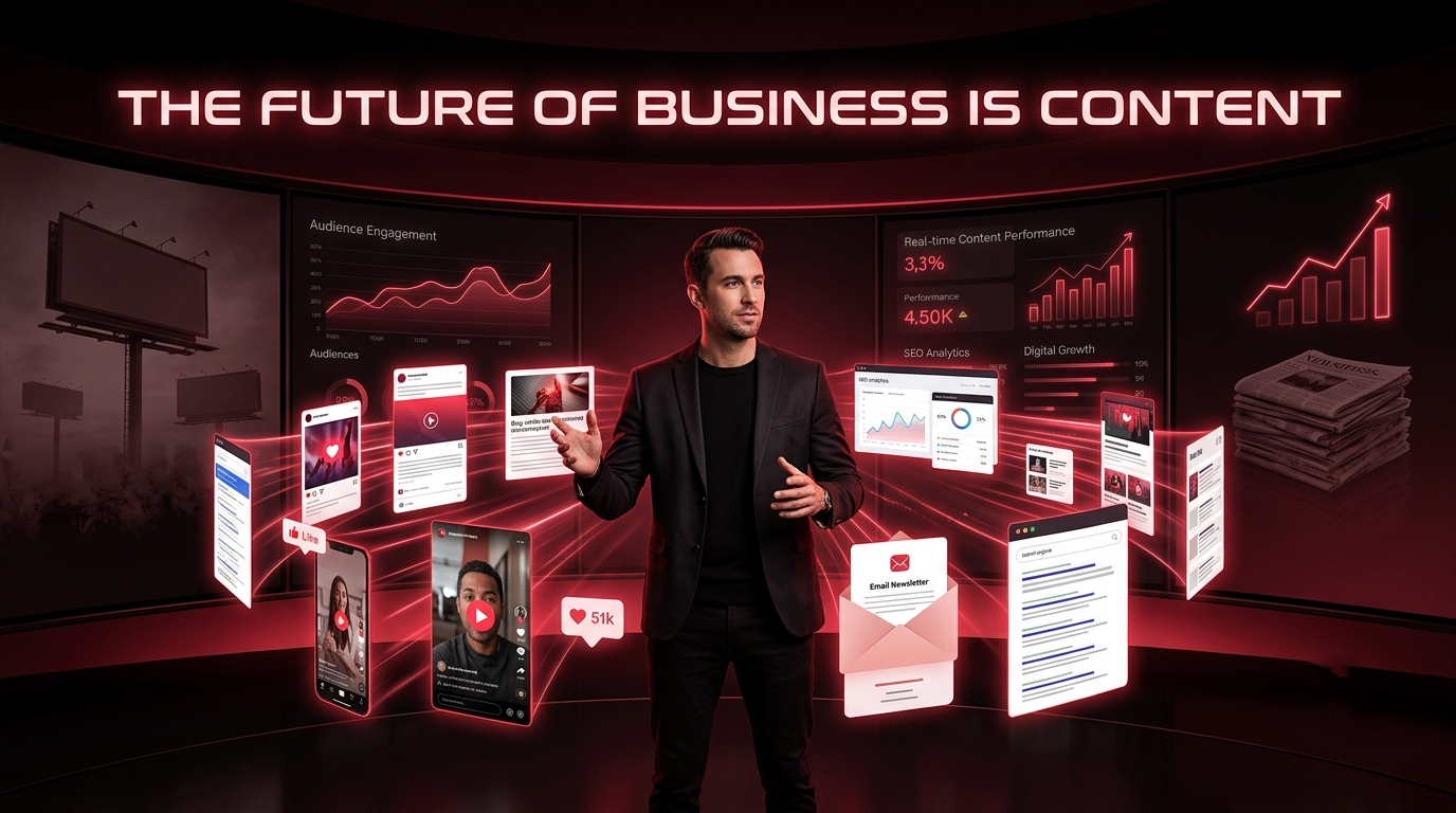 Why Businesses Must Think Like Media Companies