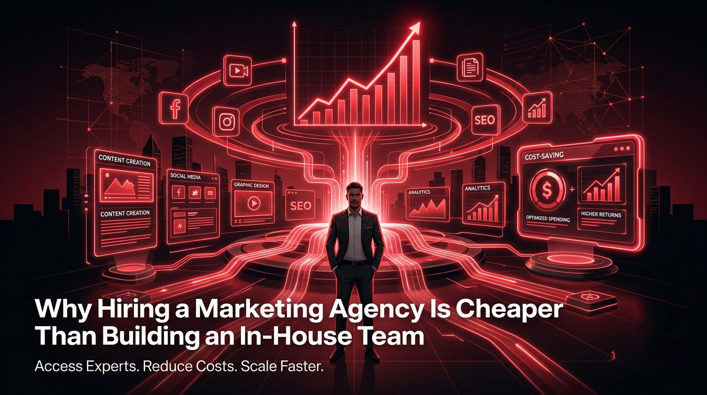 Marketing Agency or In-House Team: Cost Comparison