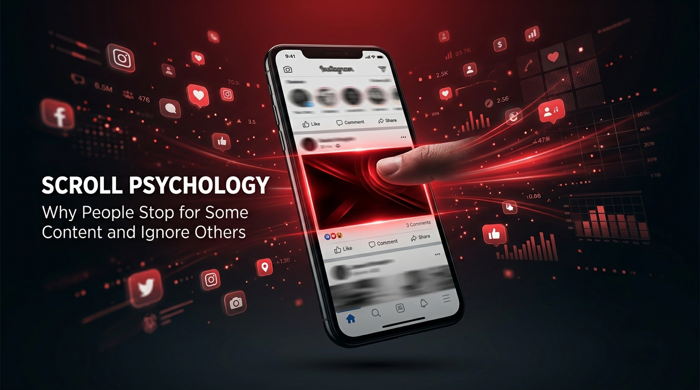 Scroll Psychology: Why People Stop and Engage