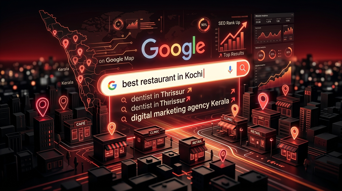 Why Every Local Business in Kerala Needs SEO in 2026