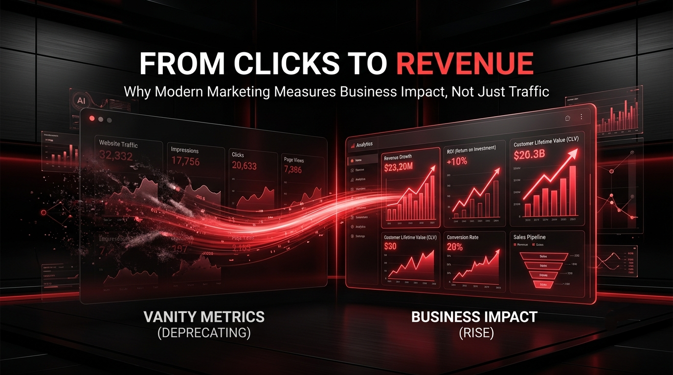 The Shift from Traffic Metrics to Revenue Metrics in Marketing