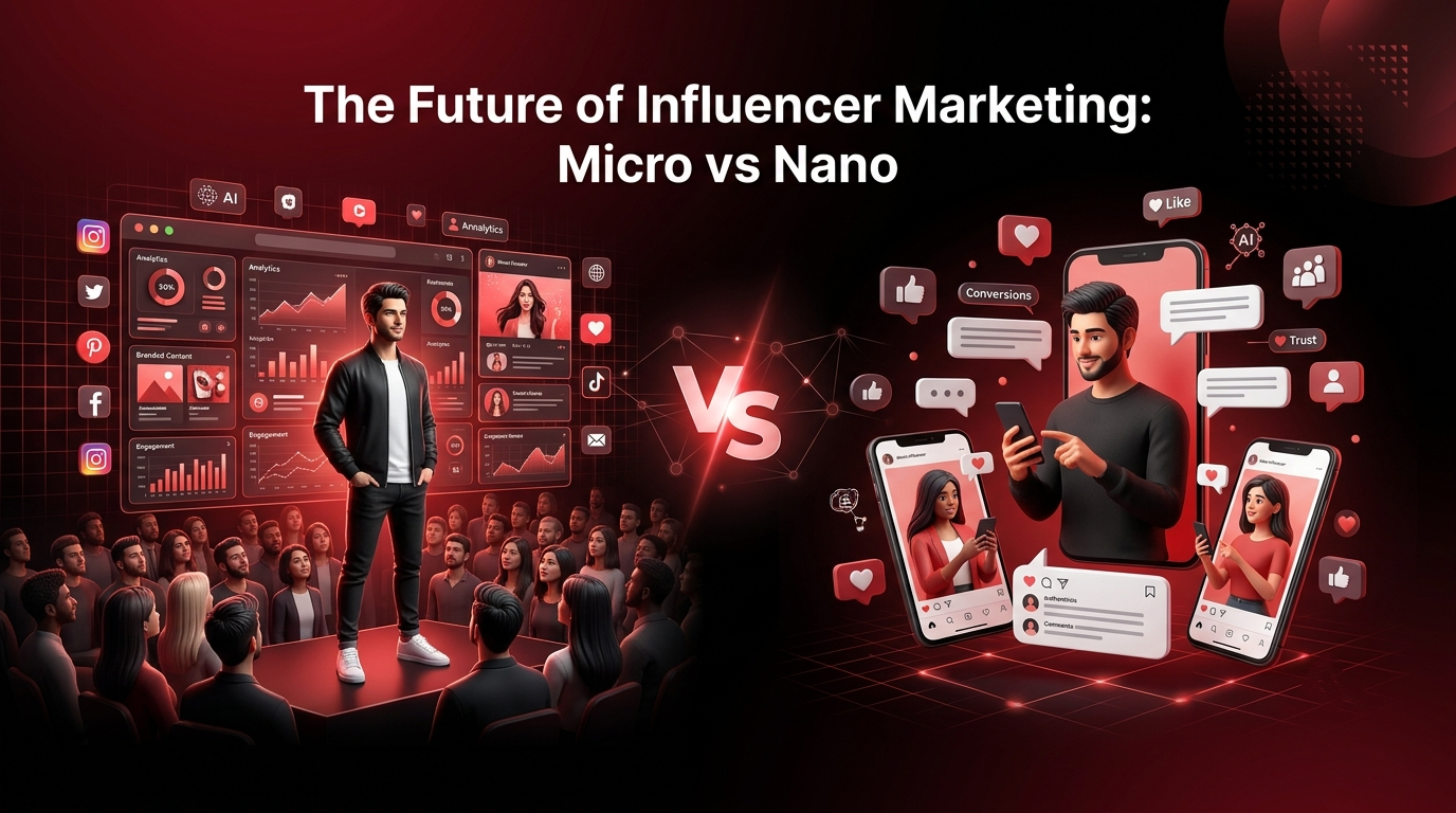 The Future of Influencer Marketing: Micro vs Nano