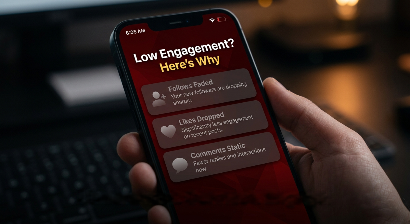 Low Engagement on Social Media? Real Reasons