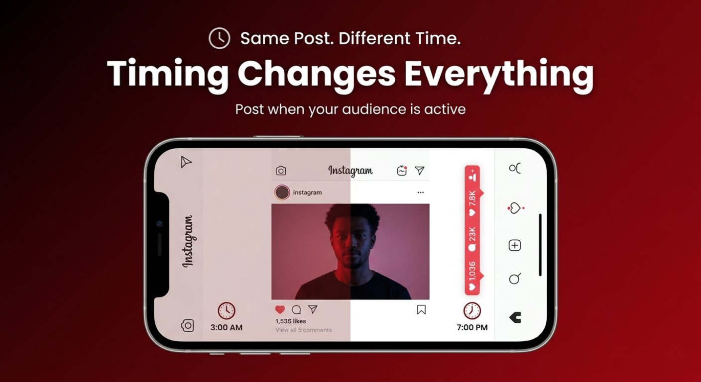 Best Time to Post on Instagram in India