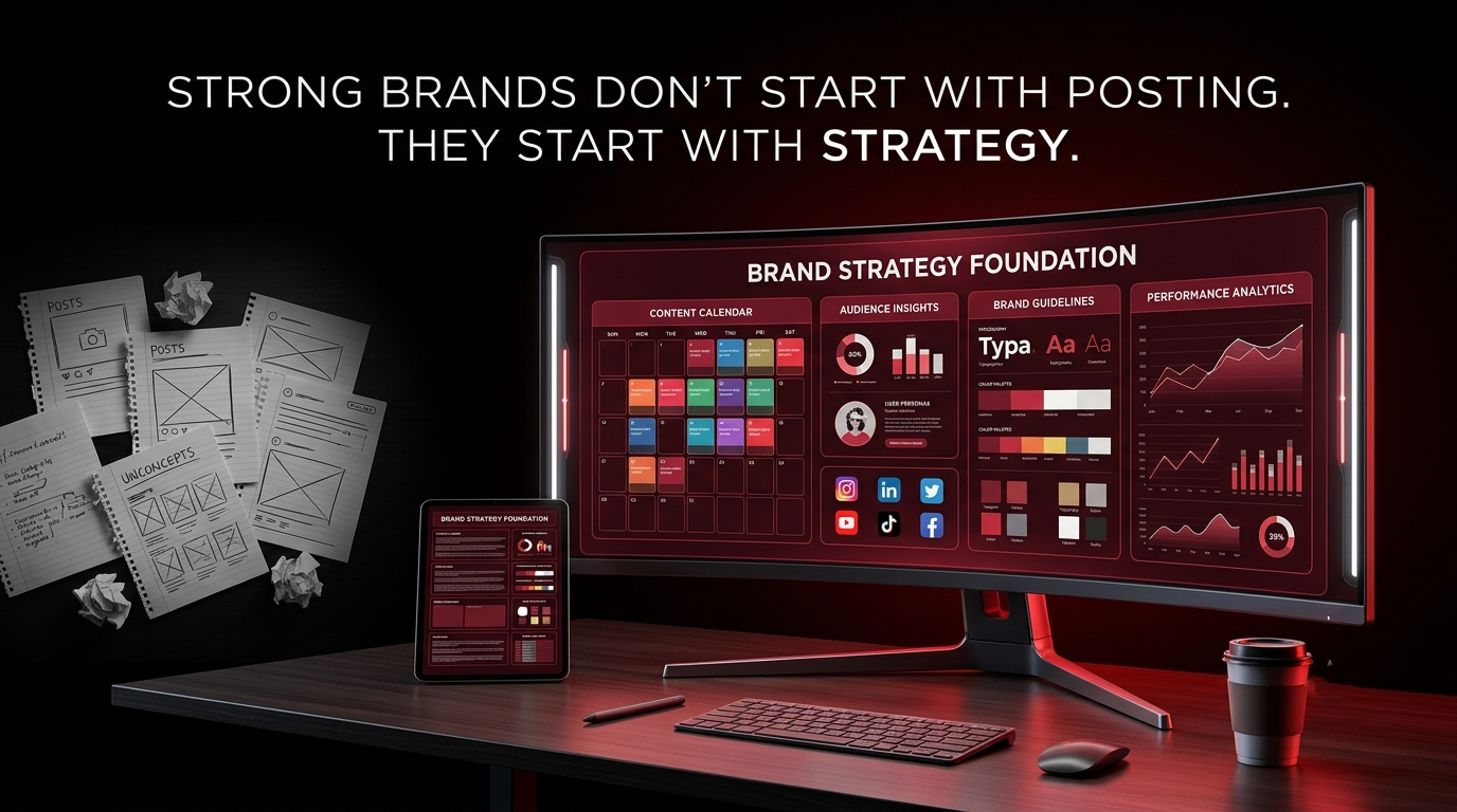 What Strong Brands Do Before They Start Posting