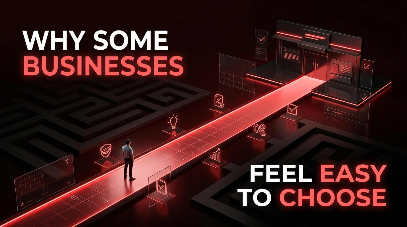 Why Some Businesses Feel Easy to Choose