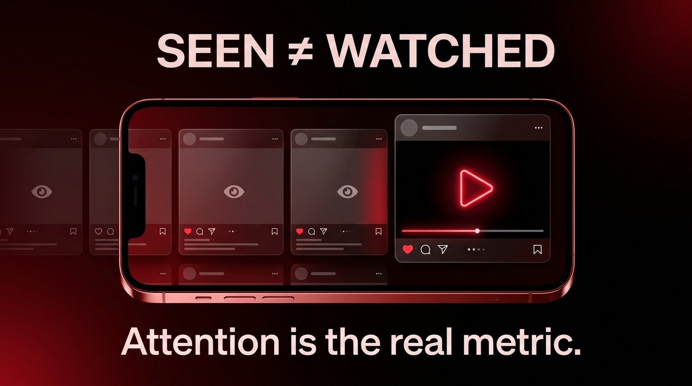 The Difference Between “Seen” and “Watched”