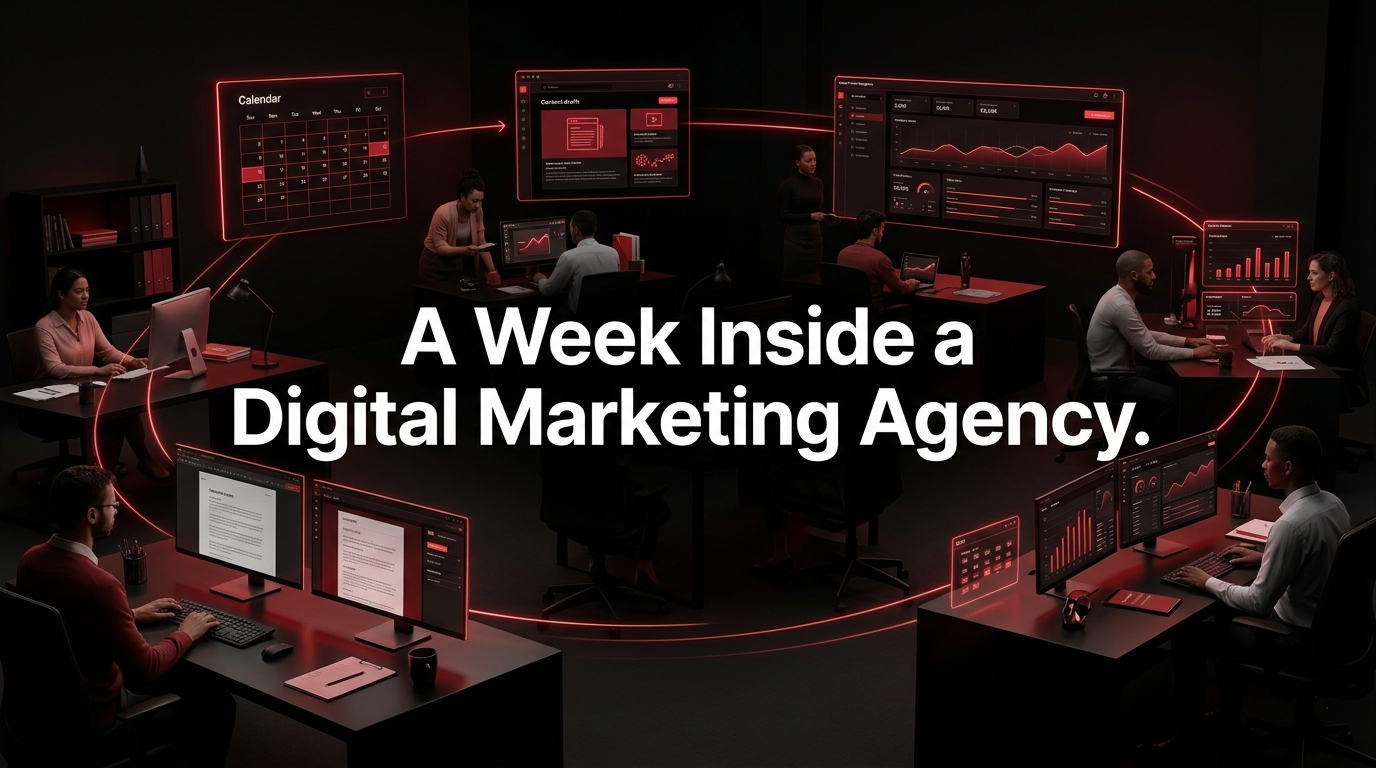 A Week Inside a Digital Marketing Agency