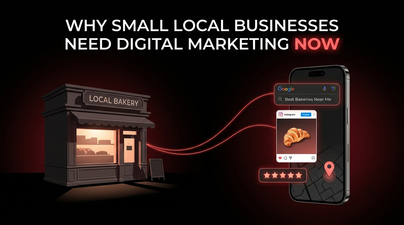 Why Small Local Businesses Need Digital Marketing Now
