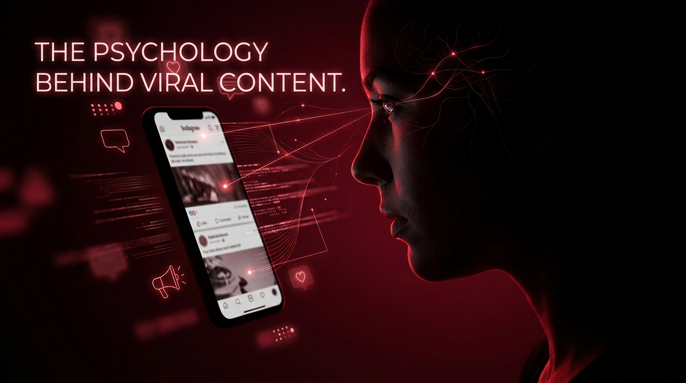The Psychology Behind Viral Content