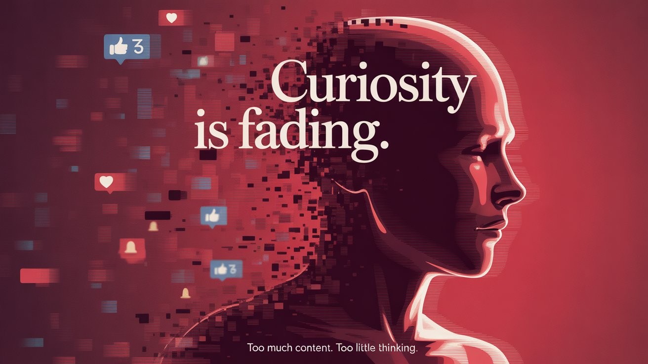 The Death of Curiosity in Scroll Culture