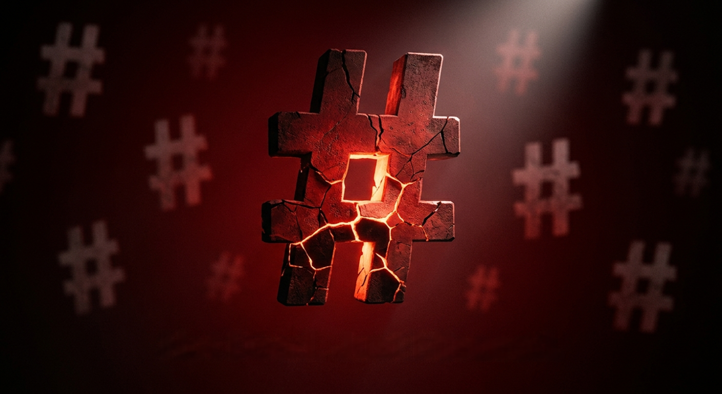 Are Hashtags Dead or Just Misused?