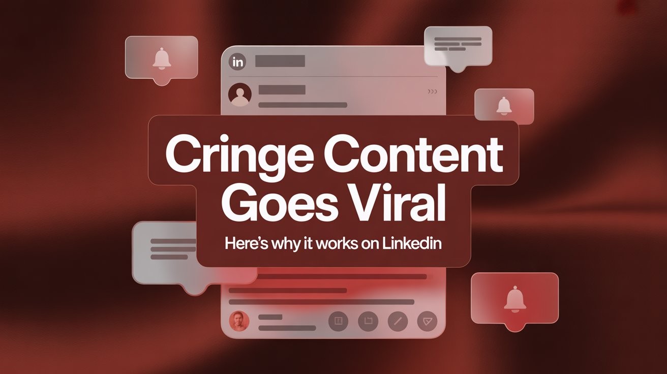 Why Cringe Content Still Goes Viral on LinkedIn