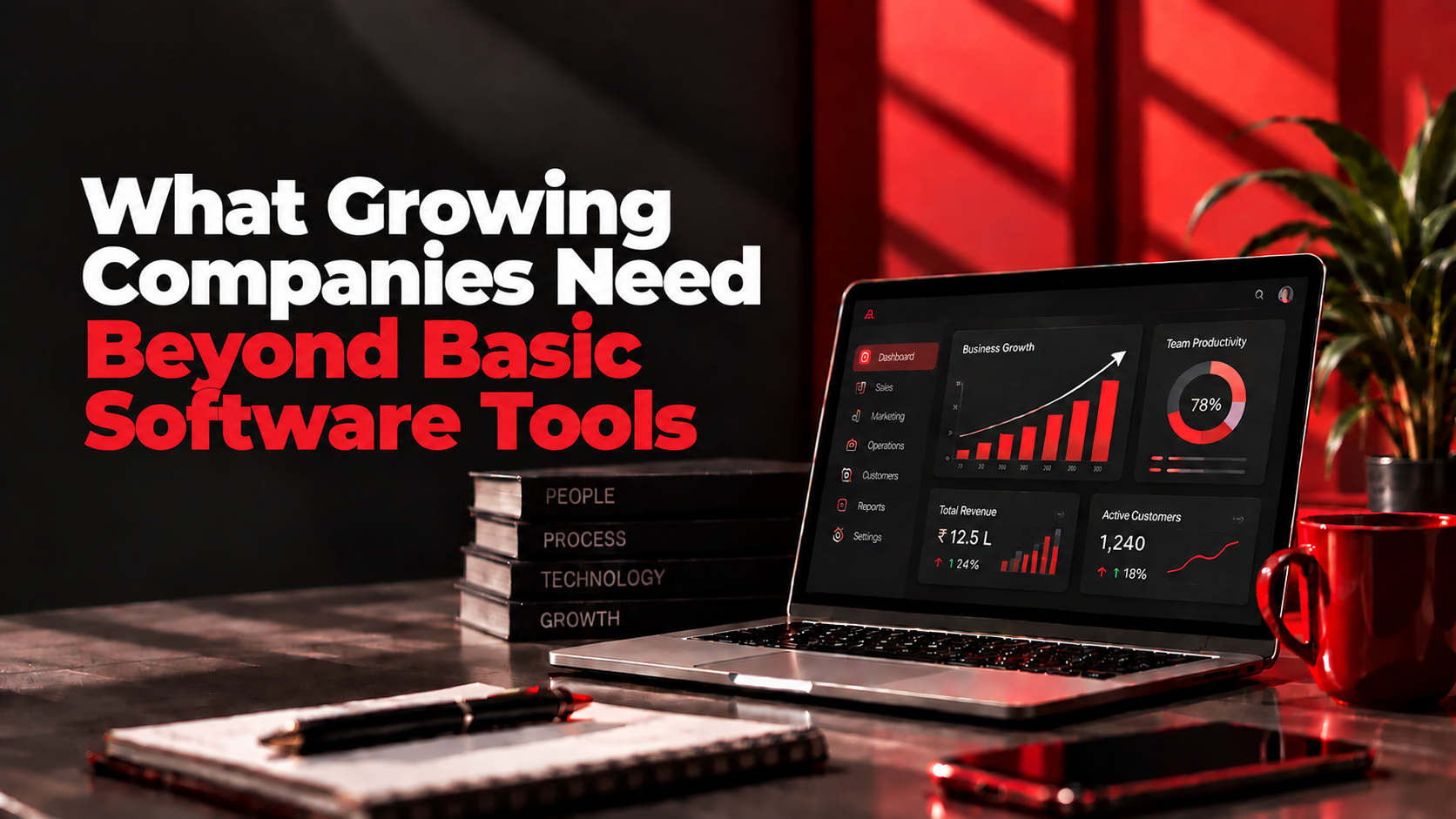 What Growing Companies Need Beyond Basic Software Tools