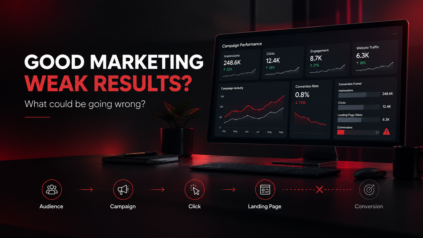 When Good Marketing Does Not Deliver Results
