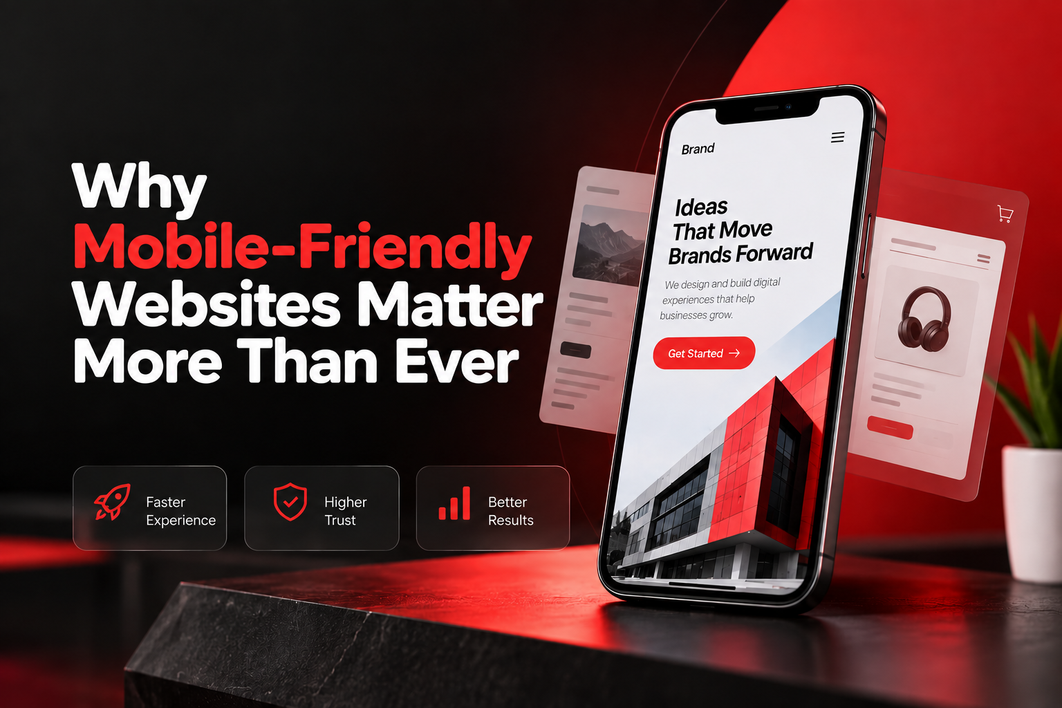Why Mobile-Friendly Websites Matter More Than Ever