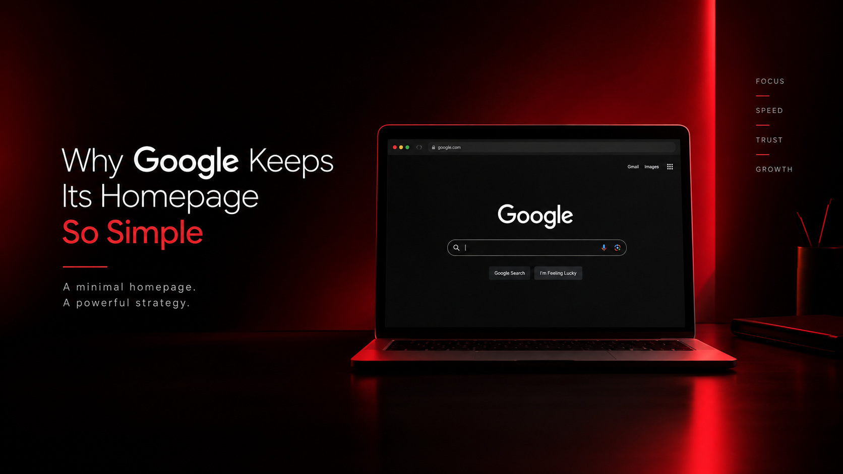 Why Google Keeps Its Homepage So Simple