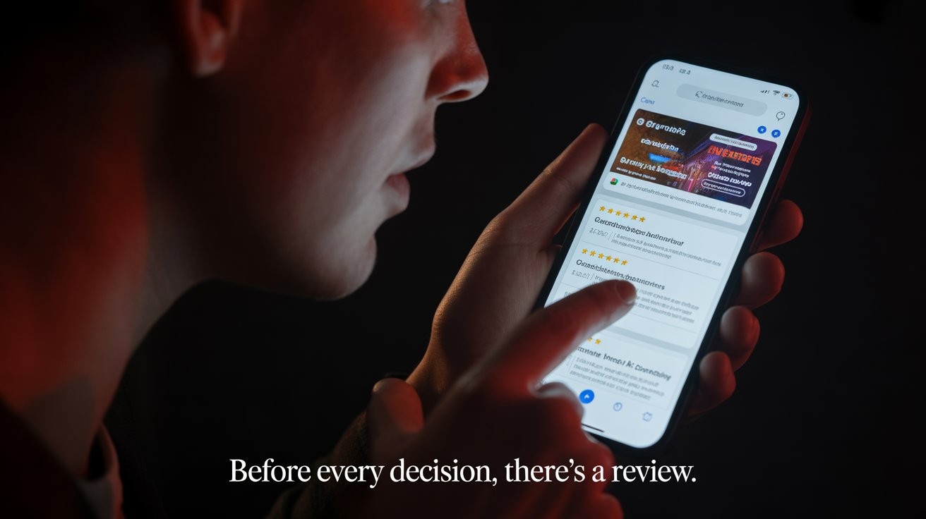 Why Reviews Matter More Than Ads