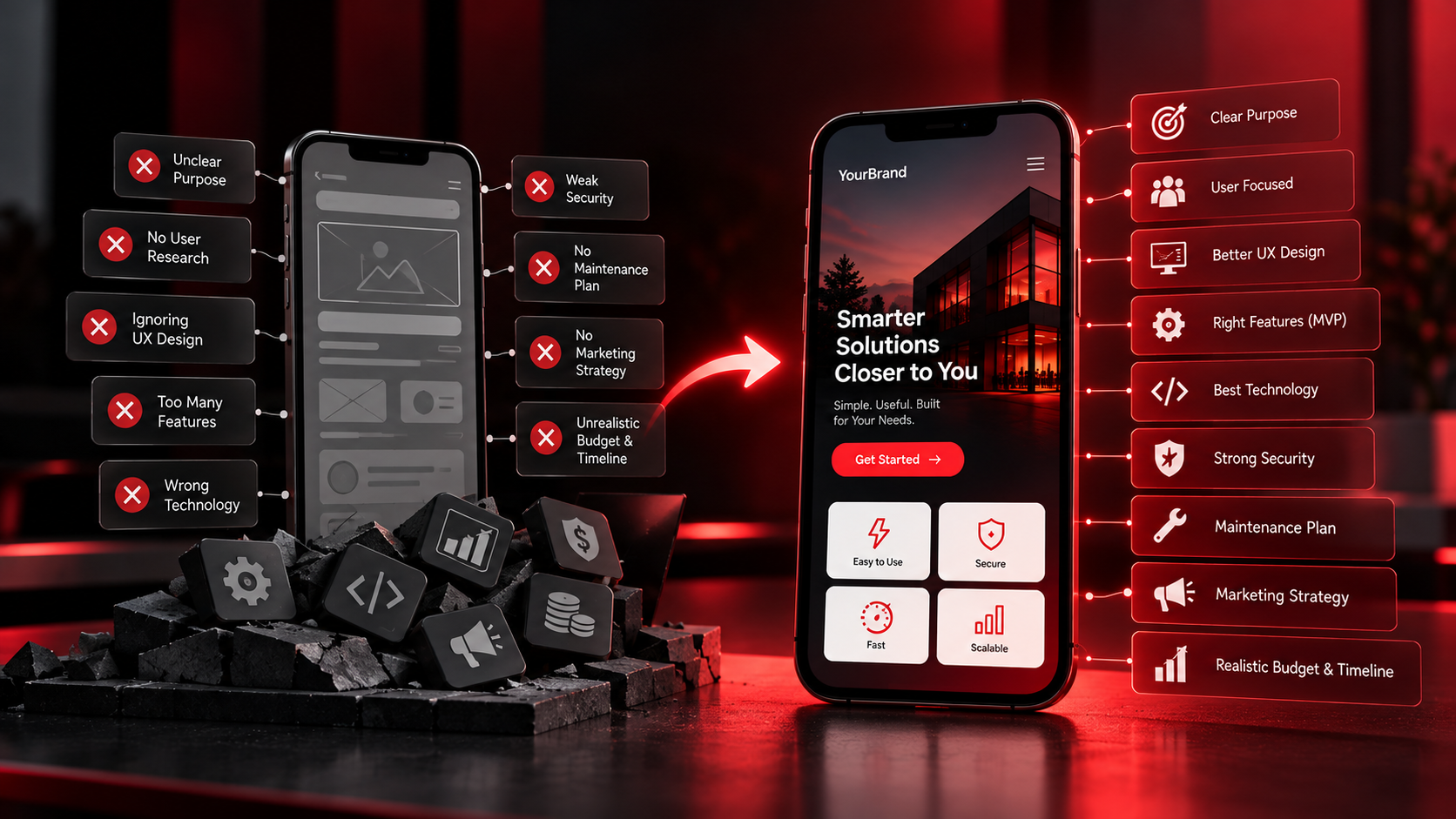 The Mistakes Businesses Make Before Developing an App