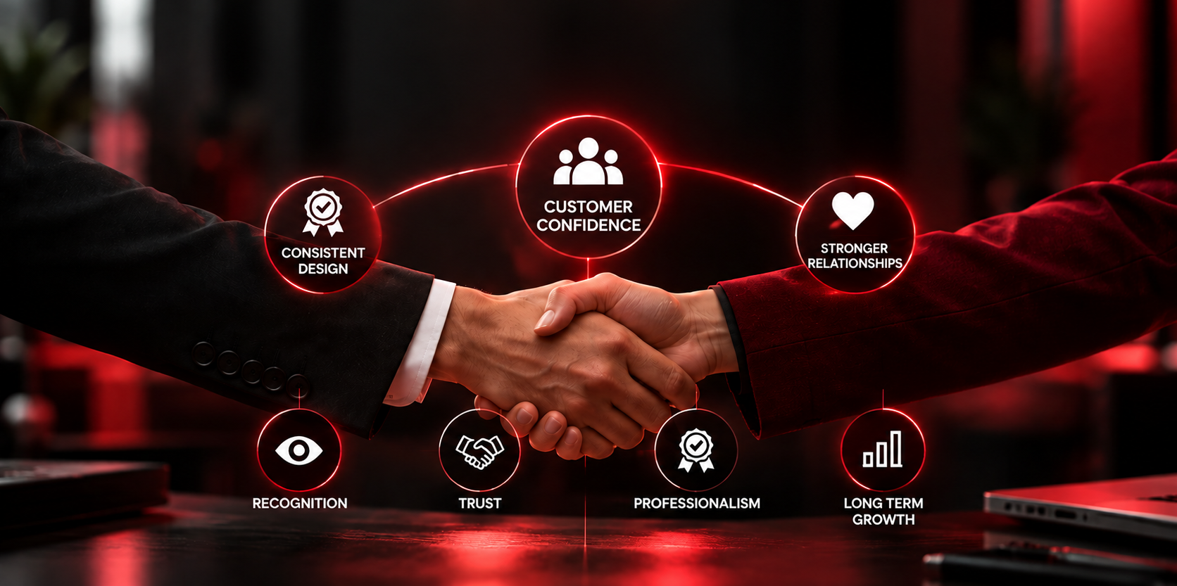 How Design Consistency Builds Customer Confidence