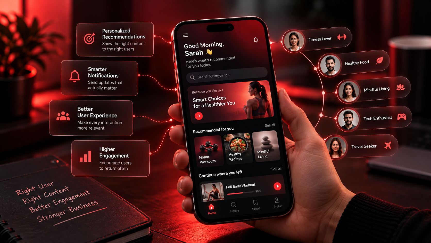 How Personalization Improves Mobile App Engagement