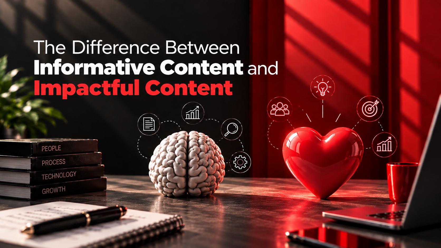 The Difference Between Informative Content and Impactful Content